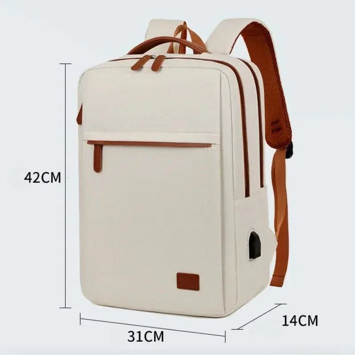 BowLift | Multifunctional travel backpack with laptop compartment and USB port
