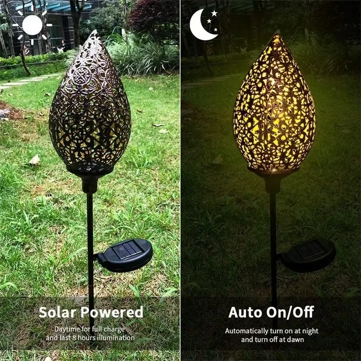 BowLift | Solar Water Drop Light for Outdoor Environments