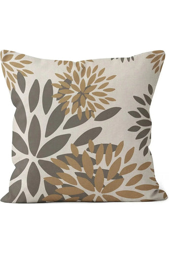 Leaf Linen Pillowcase | Bowlift