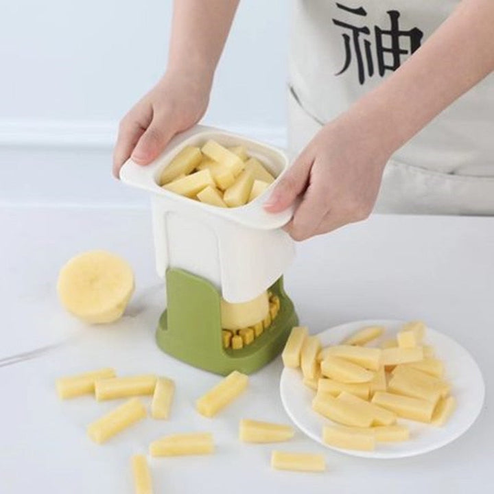 QuickChop Vegetable Cutter – Quick and Efficient Vegetable Slicer Bowlift