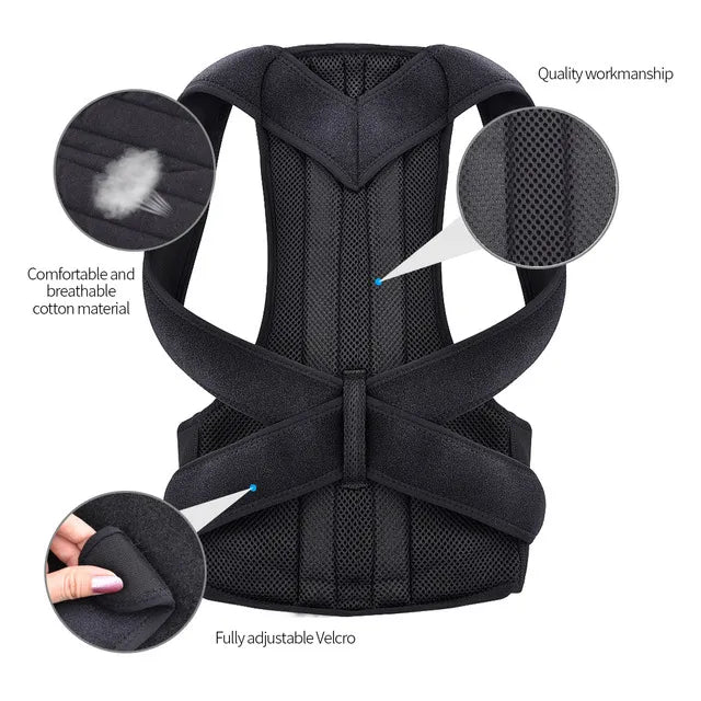 BowLift | Lumbar Support Posture Corrector Belt