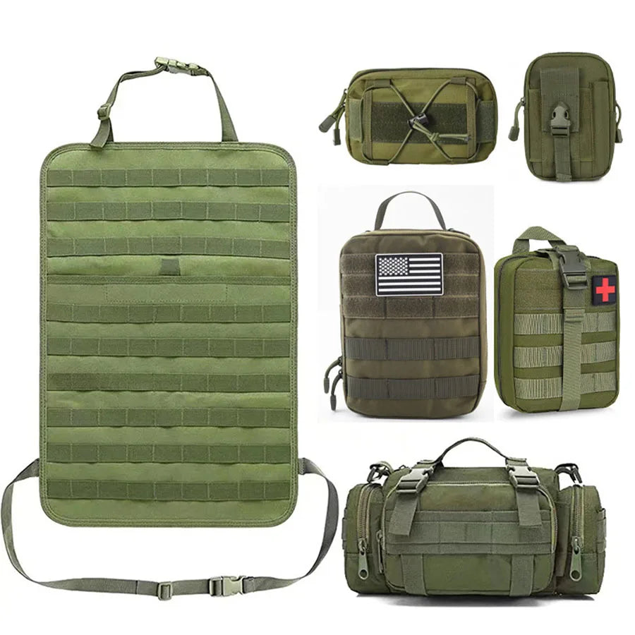 BowLift | Multifunctional Hanging Car Organizer - TactiGear