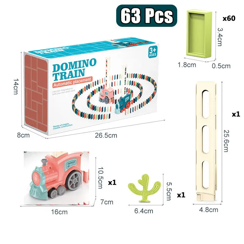 BowLift | Creative Domino Express - Play and Learn with Colorful Stones