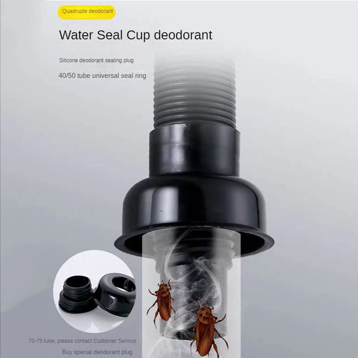 BowLift | Universal Easy Drain Foldable Pipe