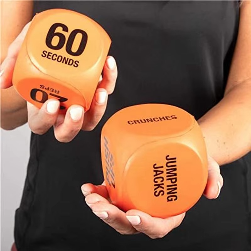 BowLift | Exercise Dice Set for Full Body Workouts and Cardio Training