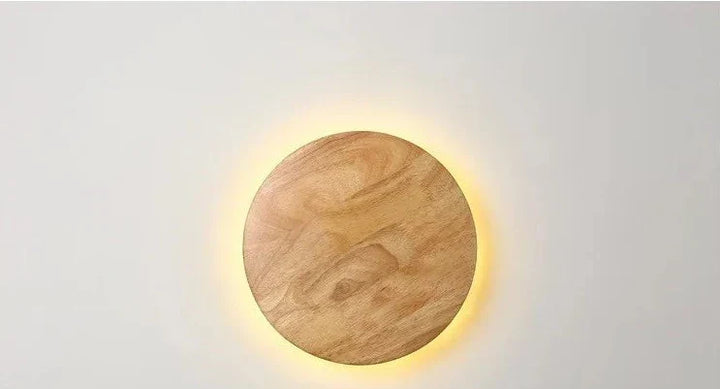 BowLift | ForestLite - Wooden Wall Lamp
