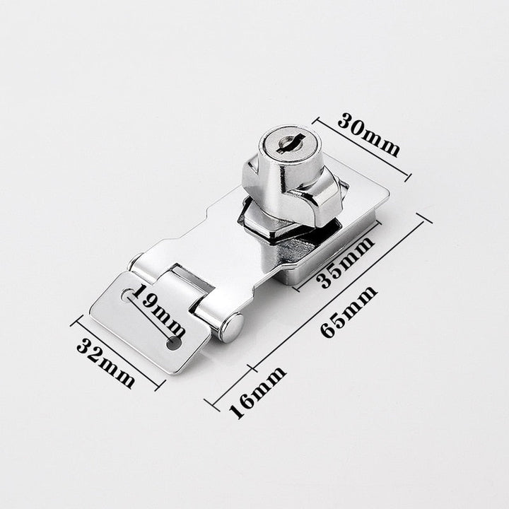BowLift | Cabinet Secure Stainless Steel Heavy Duty Drawer Lock