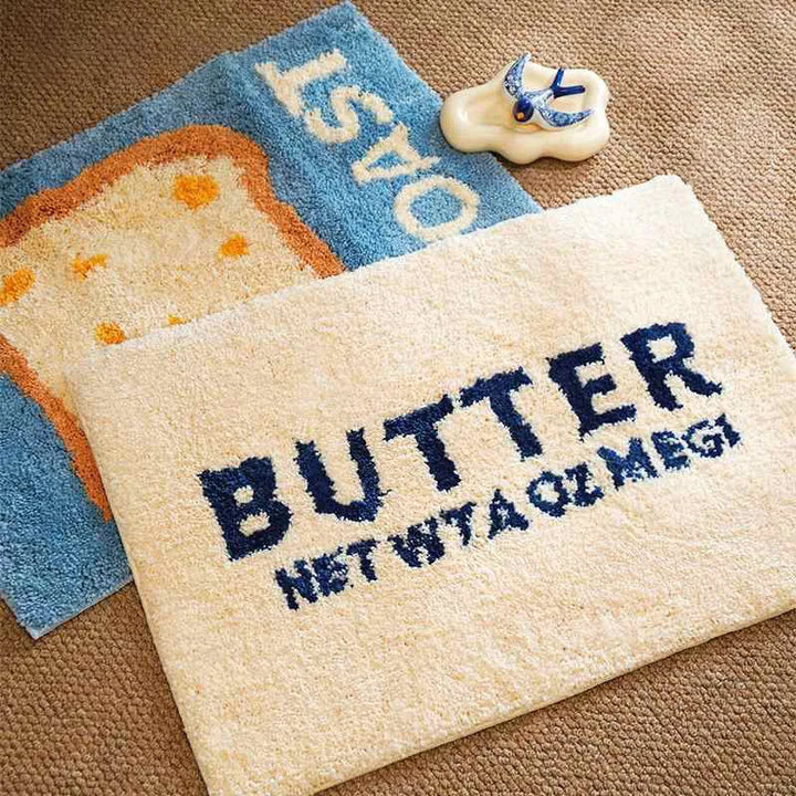 Butter Toast Tufted Mat | Bowlift