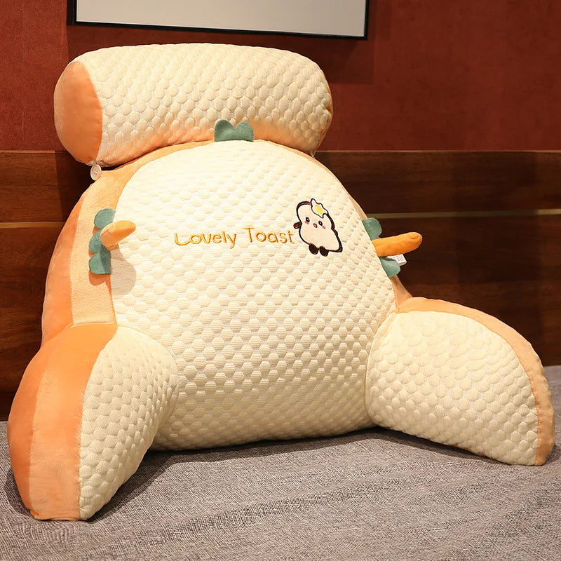 BowLift | Relax Cloud Ergonomic Reading Support Pillow