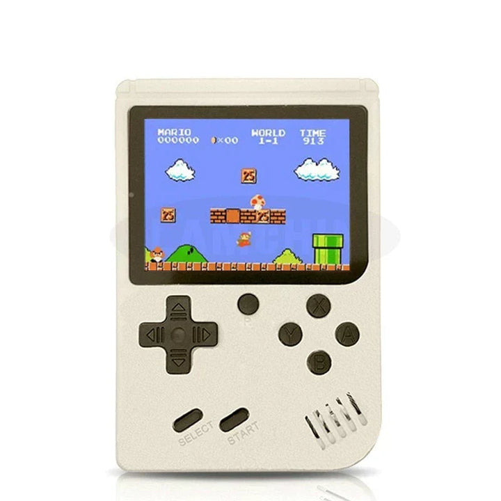 BowLift | Ultimate 400-in-1 Retro Gaming Console – Classic Portable Handheld Game Player with TV Output