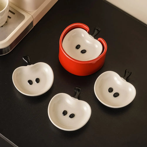 BowLift | Yummy Apple-Shaped Snack Plates