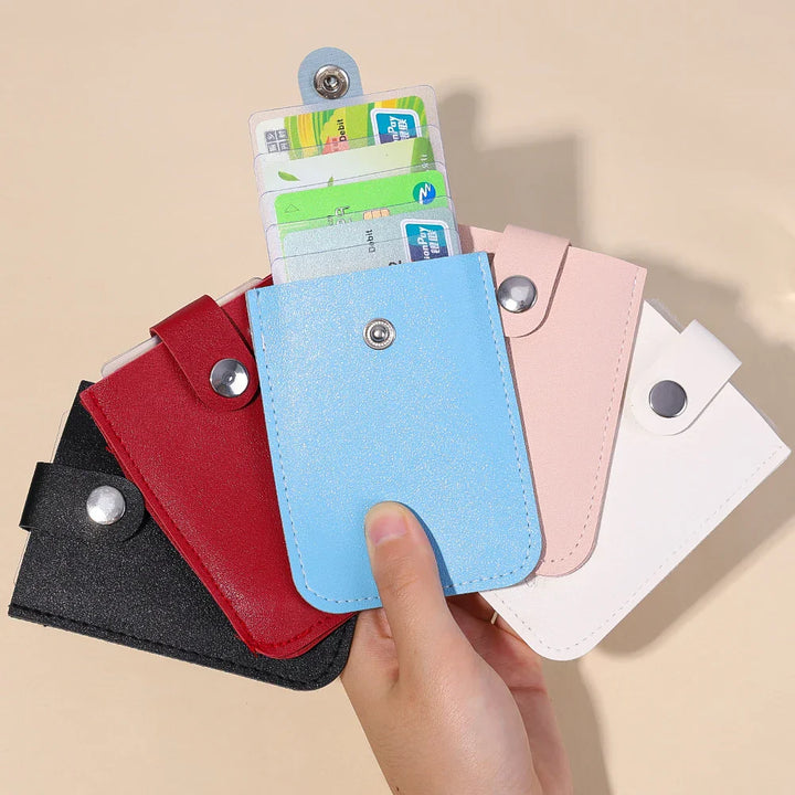 BowLift | Pocket Flex Leather Multi-Card Holder
