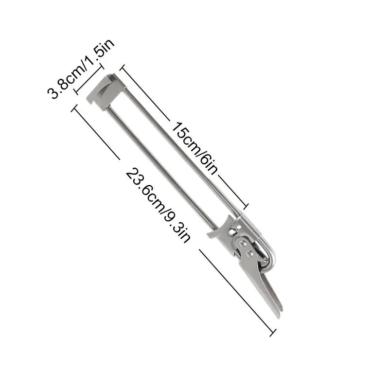 BowLift | Adjustable Stainless Steel Bottle Opener | Non-Slip Bottle Opener | New Kitchen Gadget