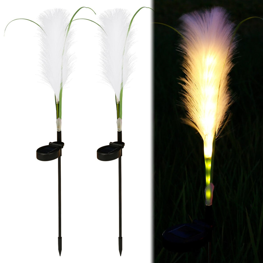 Outdoor Solar Waterproof Reed Garden Lights | Bowlift