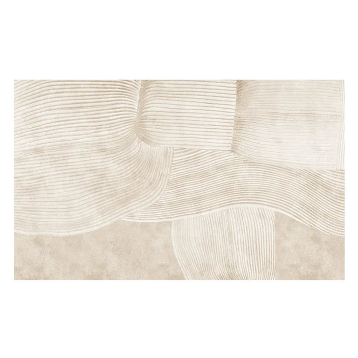 BowLift | Japanese Minimalistic Soft Rug Non-Slip High Pile Carpet Living and Bedroom