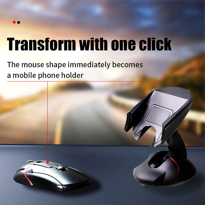 BowLift | 360 Rotating Foldable Car Dashboard Phone Holder