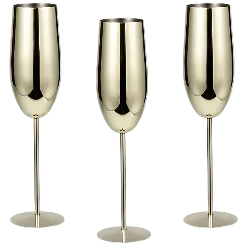 BowLift | Stainless Steel Glasses (Set of 6)