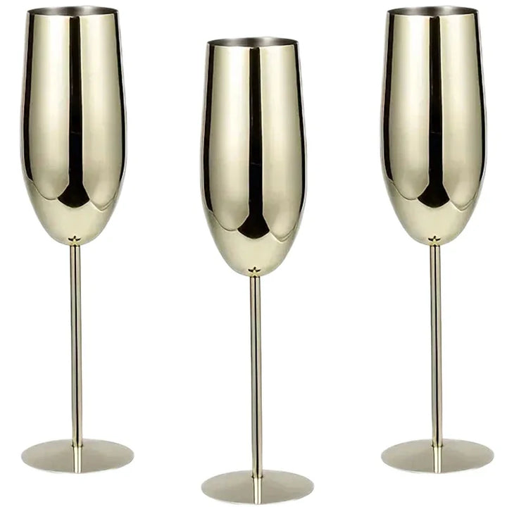 BowLift | Stainless Steel Glasses (Set of 6)