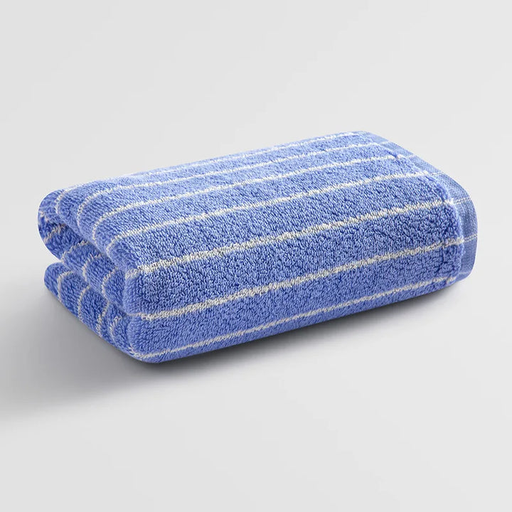 Retro Striped Cotton Towel | Bowlift