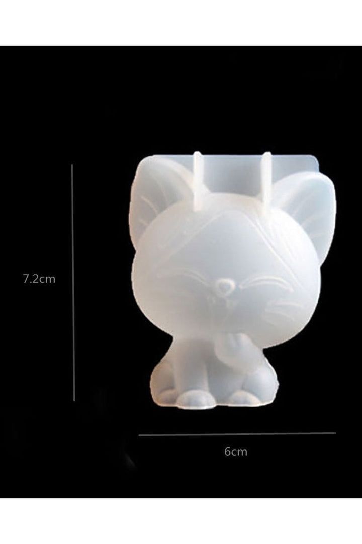 Stereo Bear Candle Shape | Bowlift