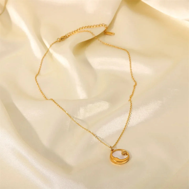 BowLift | Dainty Shell Astrological Necklaces