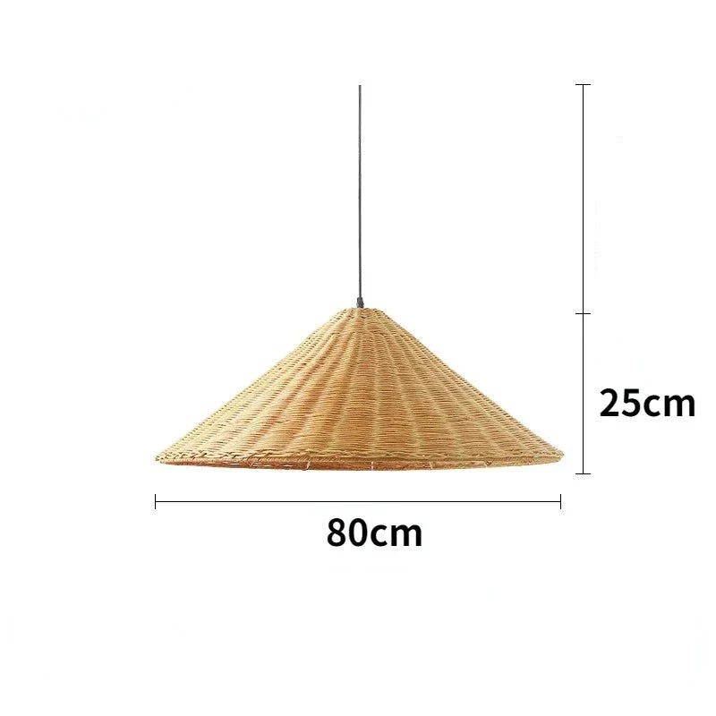 BowLift | Scandinavian LED Pendant Lamp Made of Bamboo