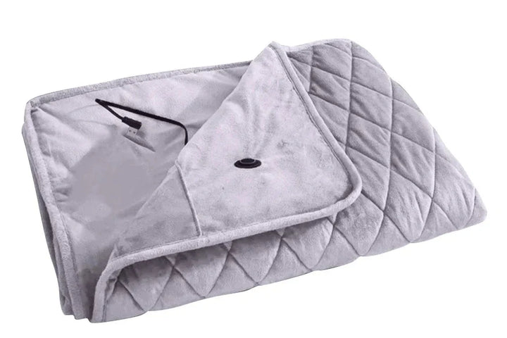 WarmFlex - Adjustable Heated Scarf with USB Connection Bowlift