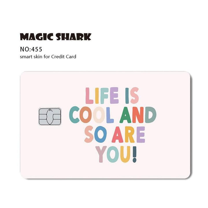 BowLift | Credit Card Sticker