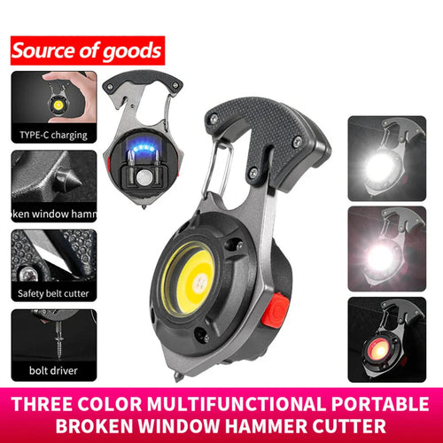 BowLift | Multifunctional Keychain LED Lamp