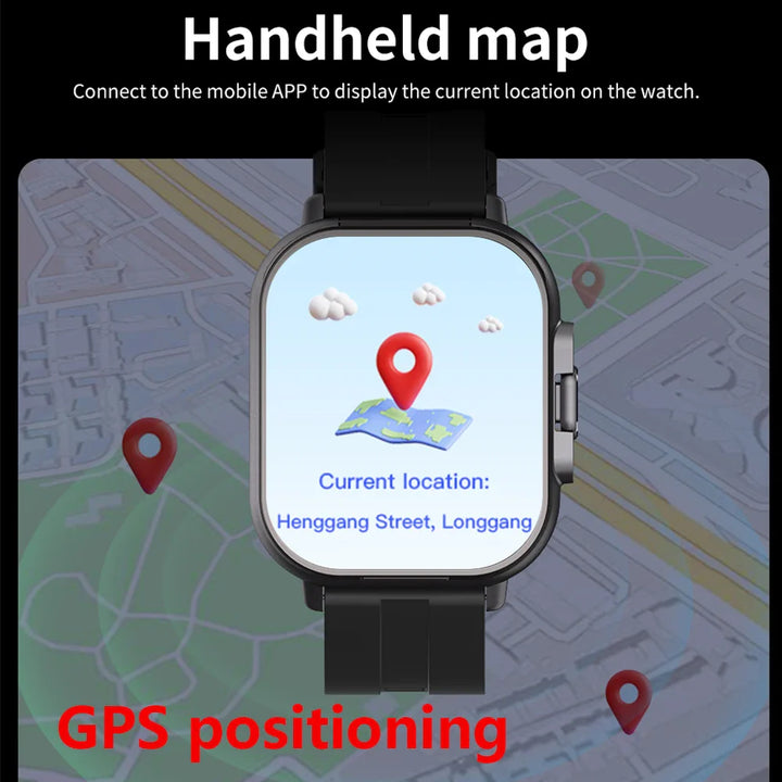 BowLift | 2 in 1 Smartwatch With Earbuds