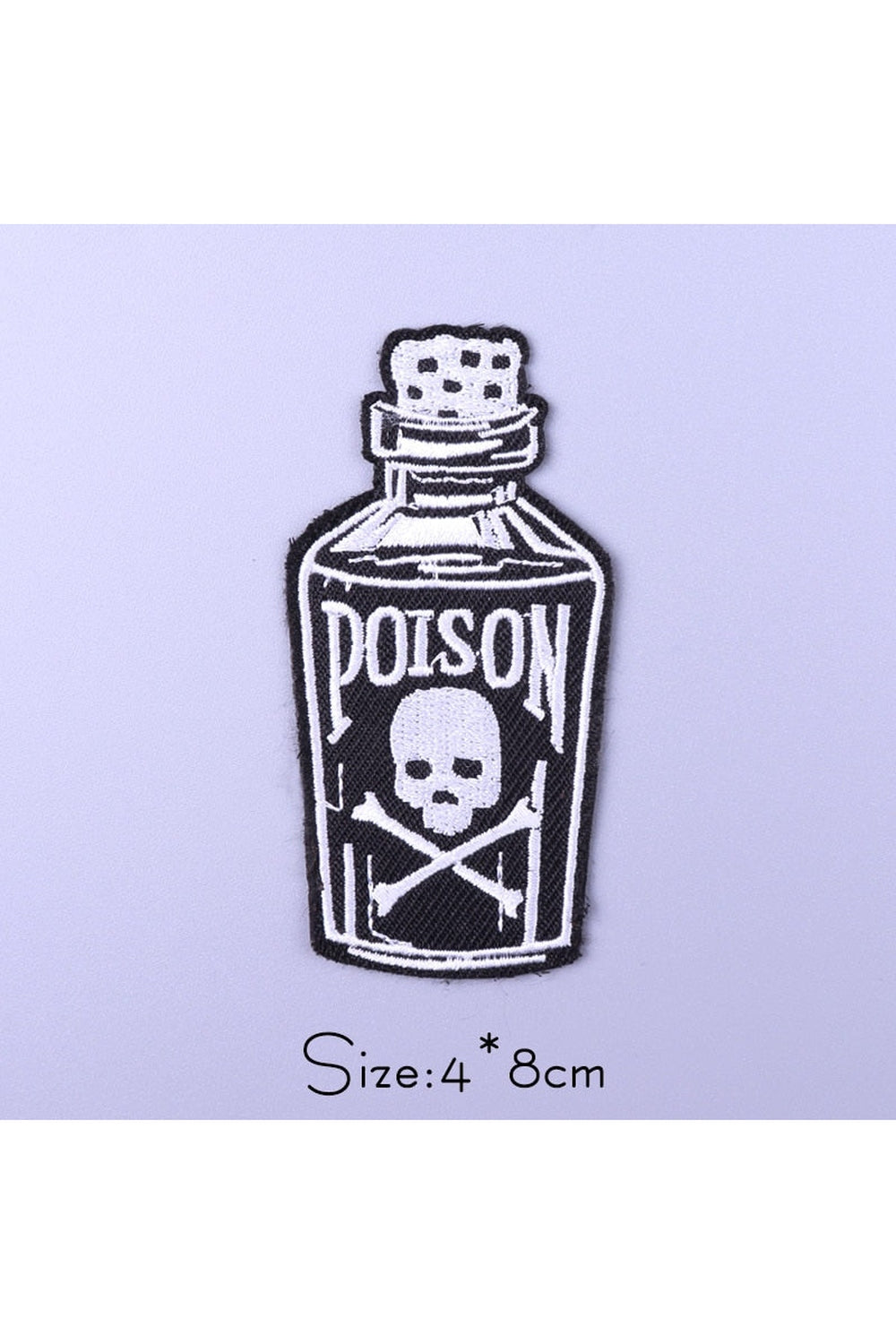 Punk Style Embroidered Patches | Bowlift