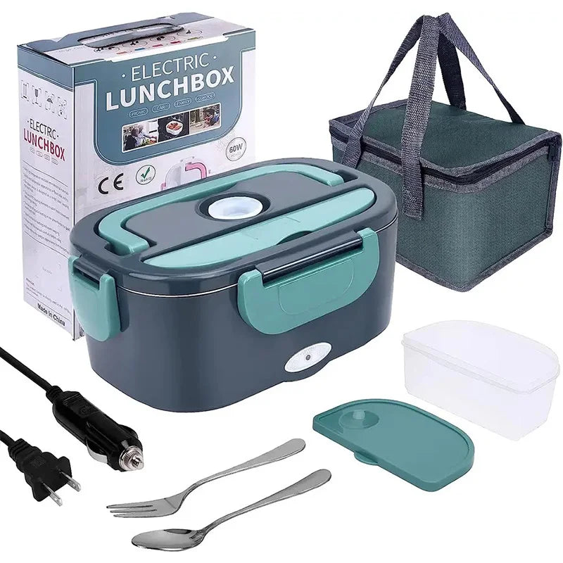 BowLift | 1.5L Electric Lunch Box Food Warmer 60W Portable Leak-Proof Heater – HeatBox