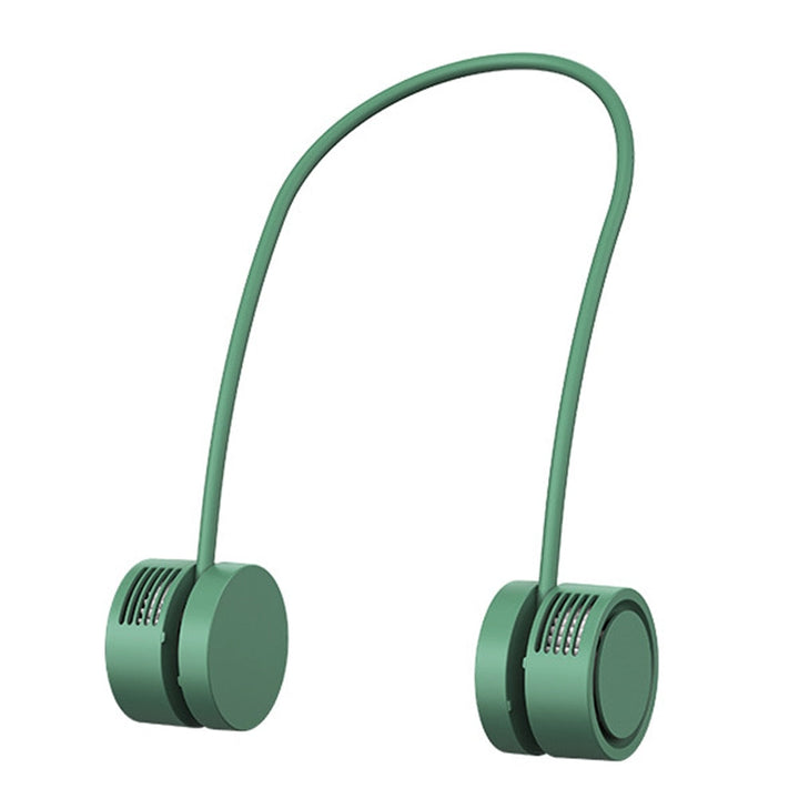 Retractable Aroma Therapy Bladeless Neck Fan | Bowlift