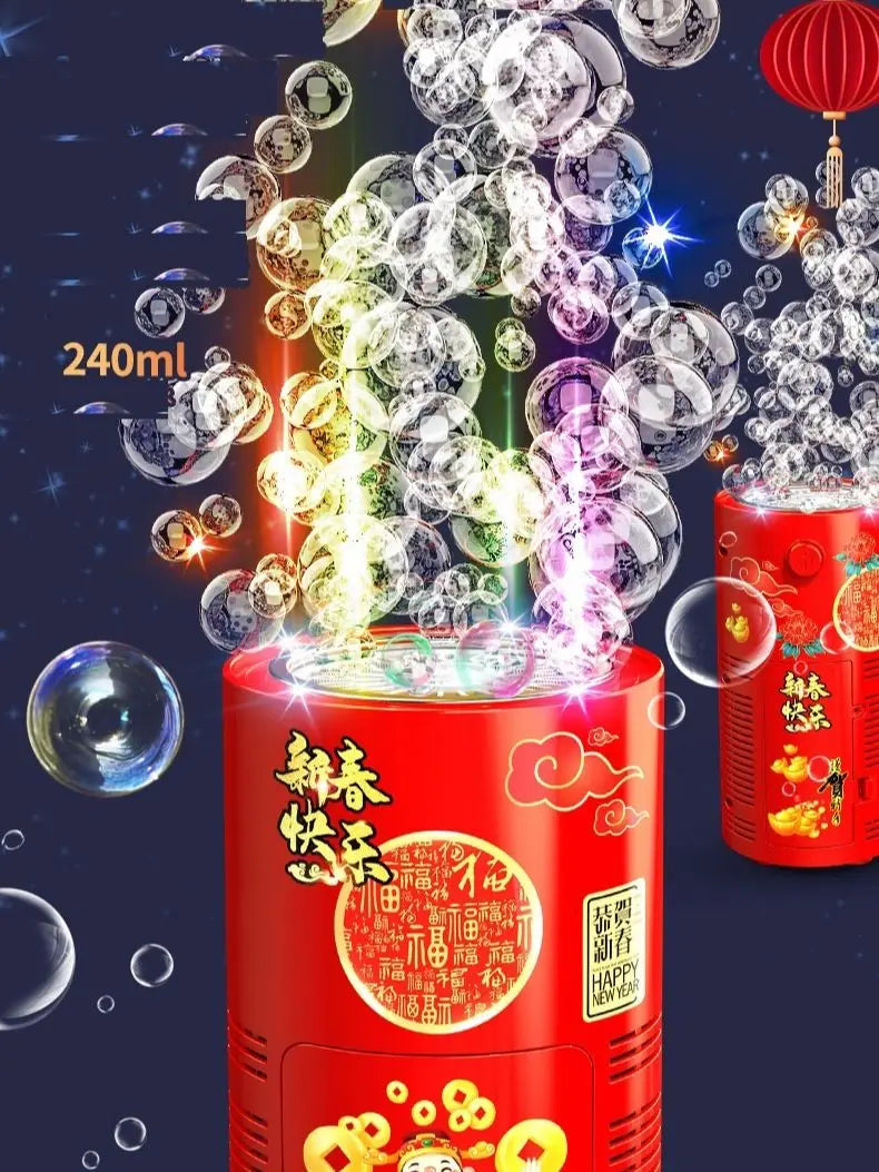 BowLift | Automatic Fireworks Bubble Machine