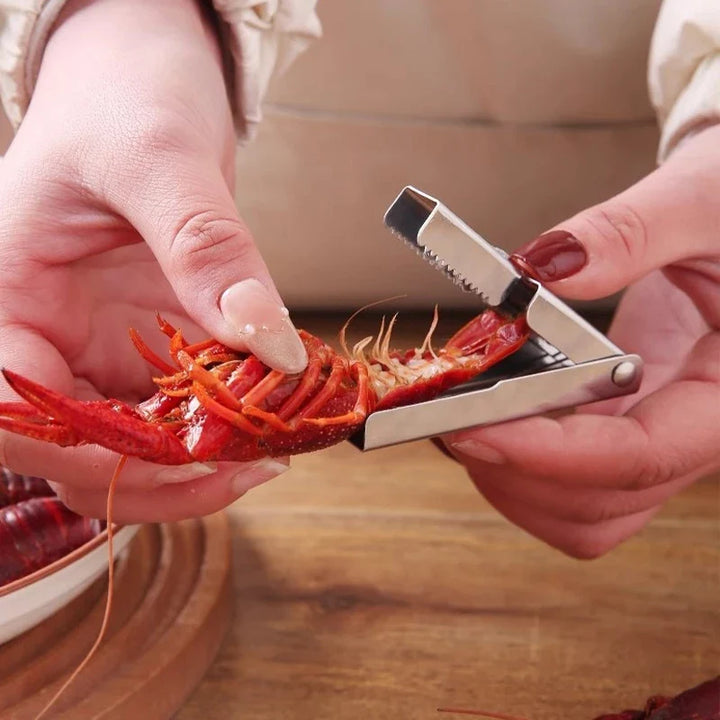 BowLift | Stainless Steel Shrimp Peeler