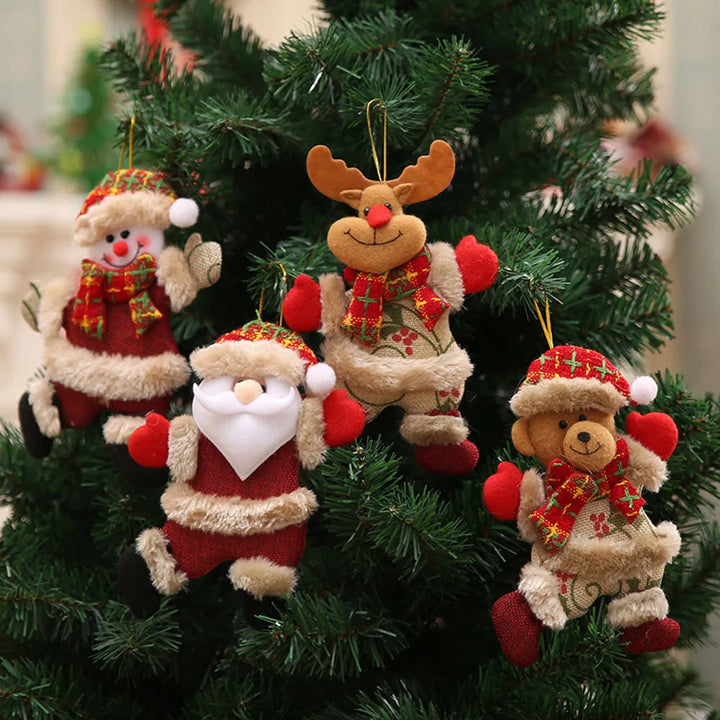 BowLift | Christmas Tree Decoration Set Elegant Pattern