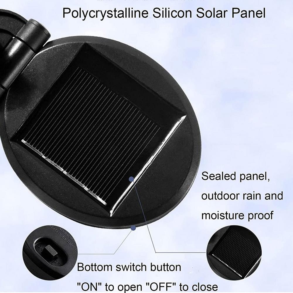 BowLift | Solar Reed Waterproof Fiber Patio Lights