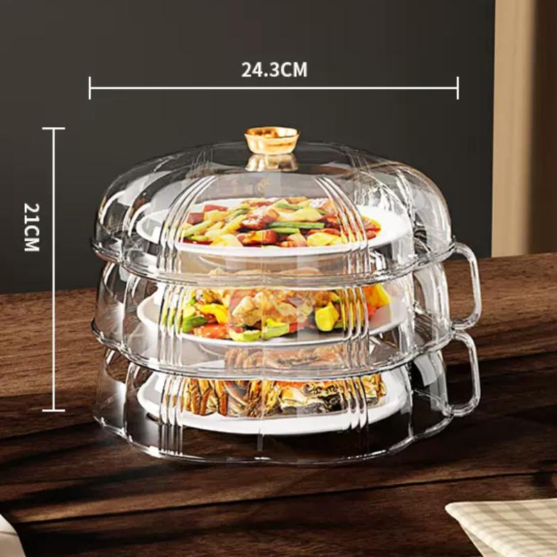 BowLift | Heat Protector Stackable Food Cover