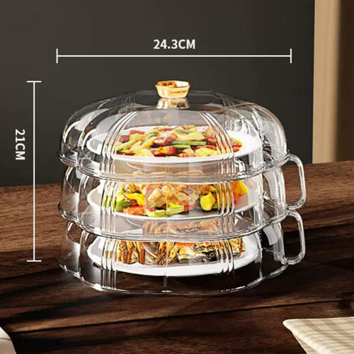 BowLift | Heat Protector Stackable Food Cover