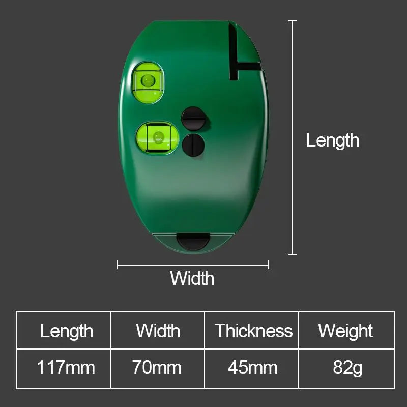 Right Angle Precision Digital Laser Leveler | Bowlift