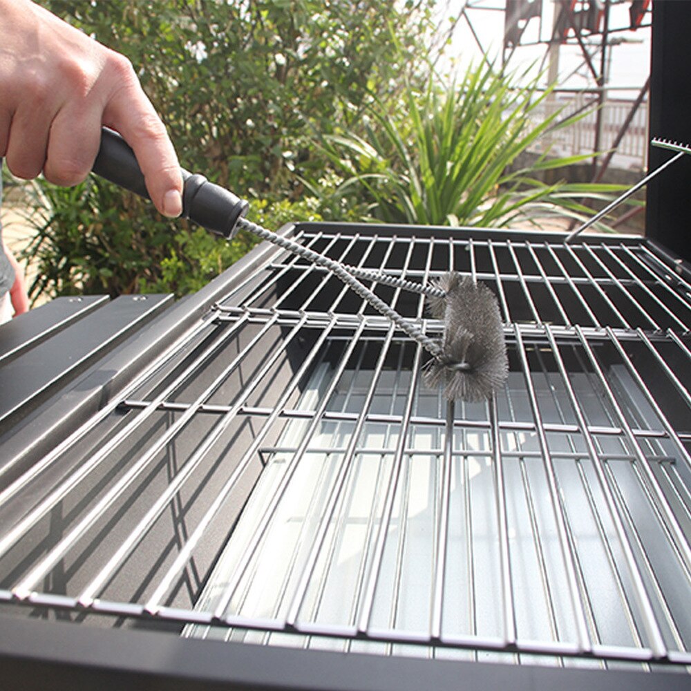 Stainless Steel BBQ Grill Cleaning Brush | Bowlift