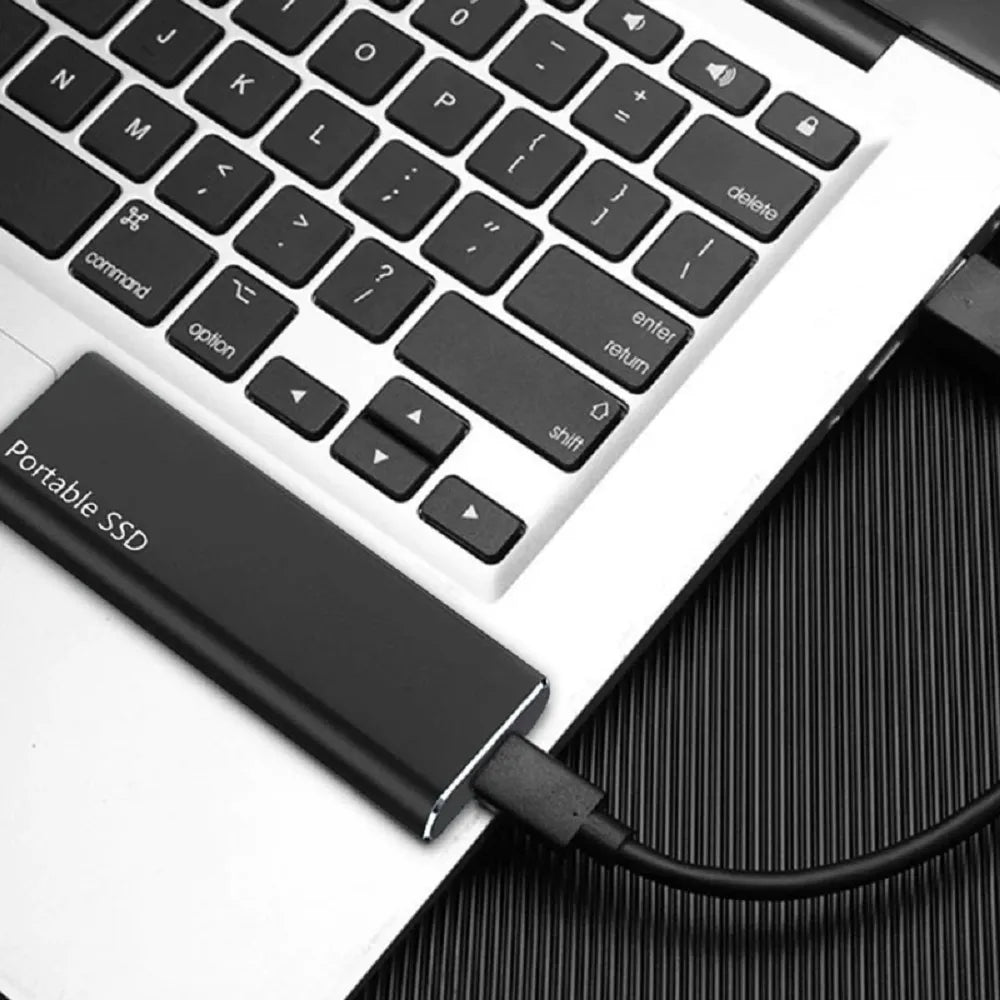 BowLift | DATAVAULT – Ultra Thin 4 TB External Hard Drive USB-C