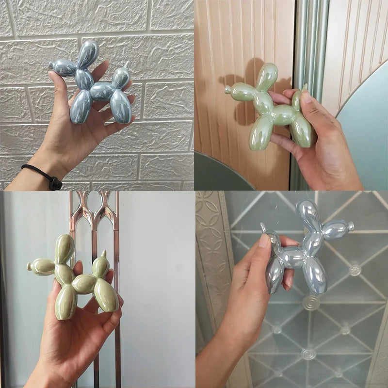 BowLift | – Small dog sculpture made of balloons