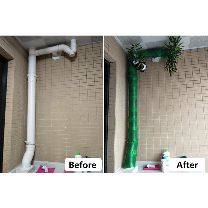 BowLift | Natural Home Styler Bamboo Shape Pipe