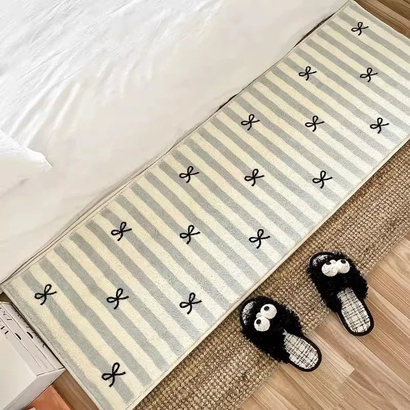 Ribbon Stripe Rug | Bowlift