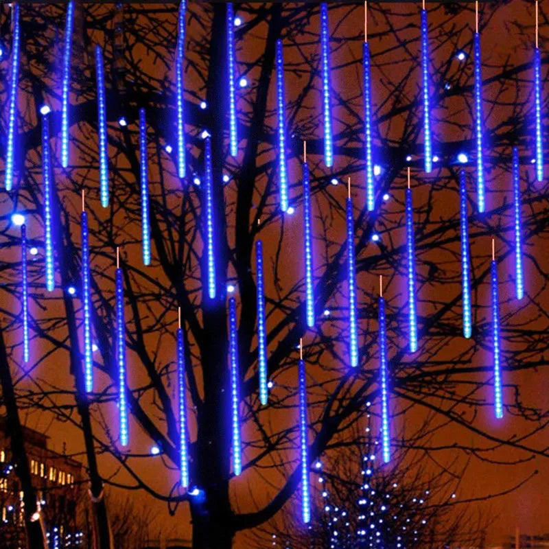 Magical Light Rain String – Enchanting Lighting for Holidays | Bowlift