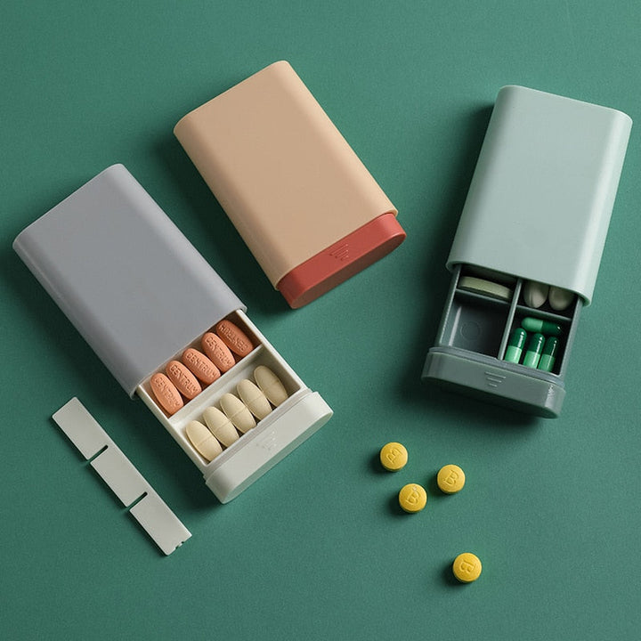 NordicSupp - Stylish Storage Box for Supplements Bowlift