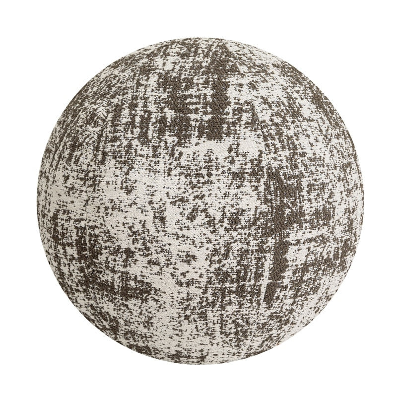 Woven Globe Cushion | Bowlift
