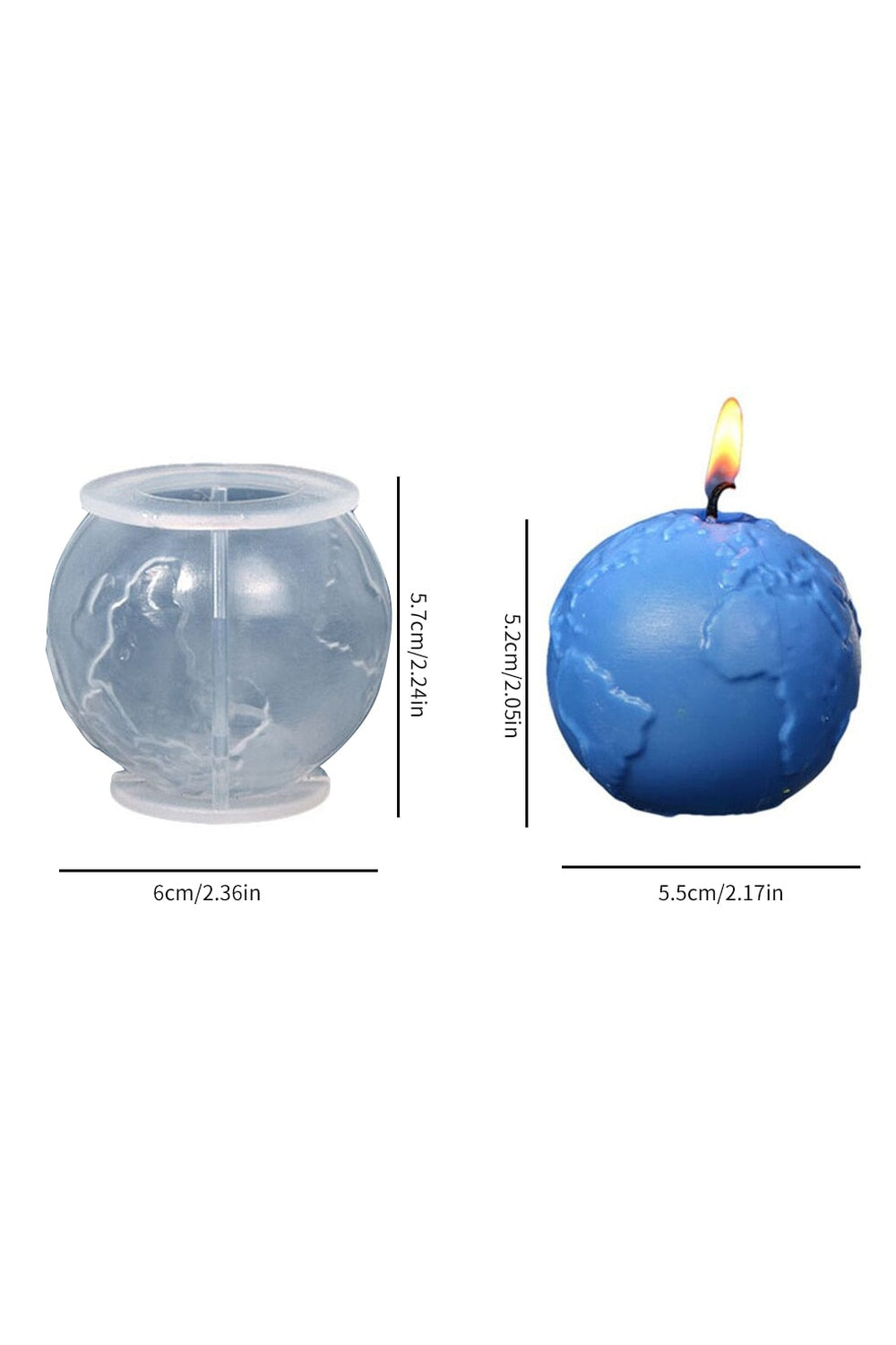 Eulen Design Candle Shape | Bowlift