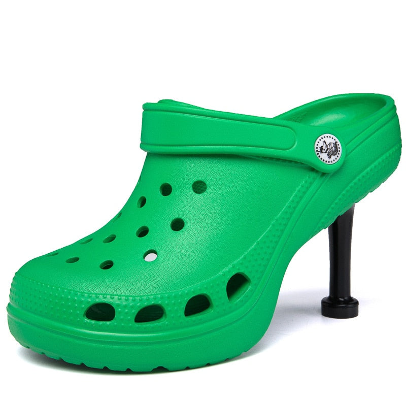 BowLift | Non-Slip Beach Thick Soles High Heels Sandals